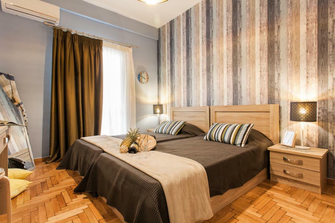 Central, Quiet, Cozy, Very Clean Private Apartment Close To Acropolis Athen Exterior foto