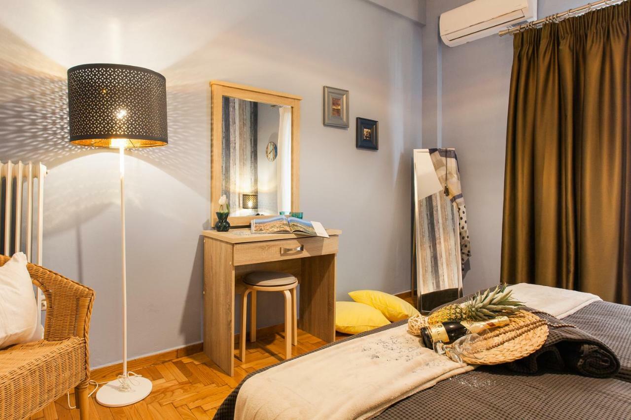 Central, Quiet, Cozy, Very Clean Private Apartment Close To Acropolis Athen Exterior foto