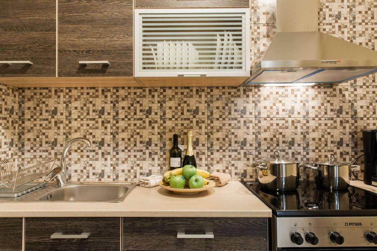 Central, Quiet, Cozy, Very Clean Private Apartment Close To Acropolis Athen Exterior foto