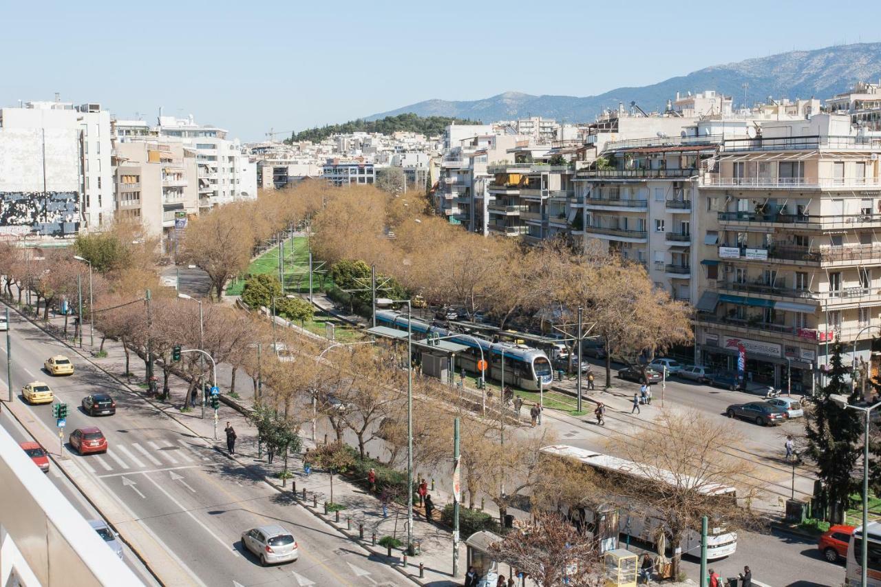 Central, Quiet, Cozy, Very Clean Private Apartment Close To Acropolis Athen Exterior foto
