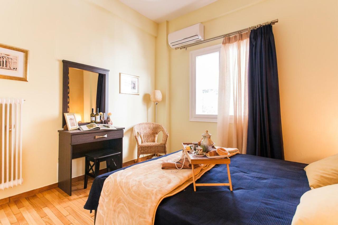 Central, Quiet, Cozy, Very Clean Private Apartment Close To Acropolis Athen Exterior foto