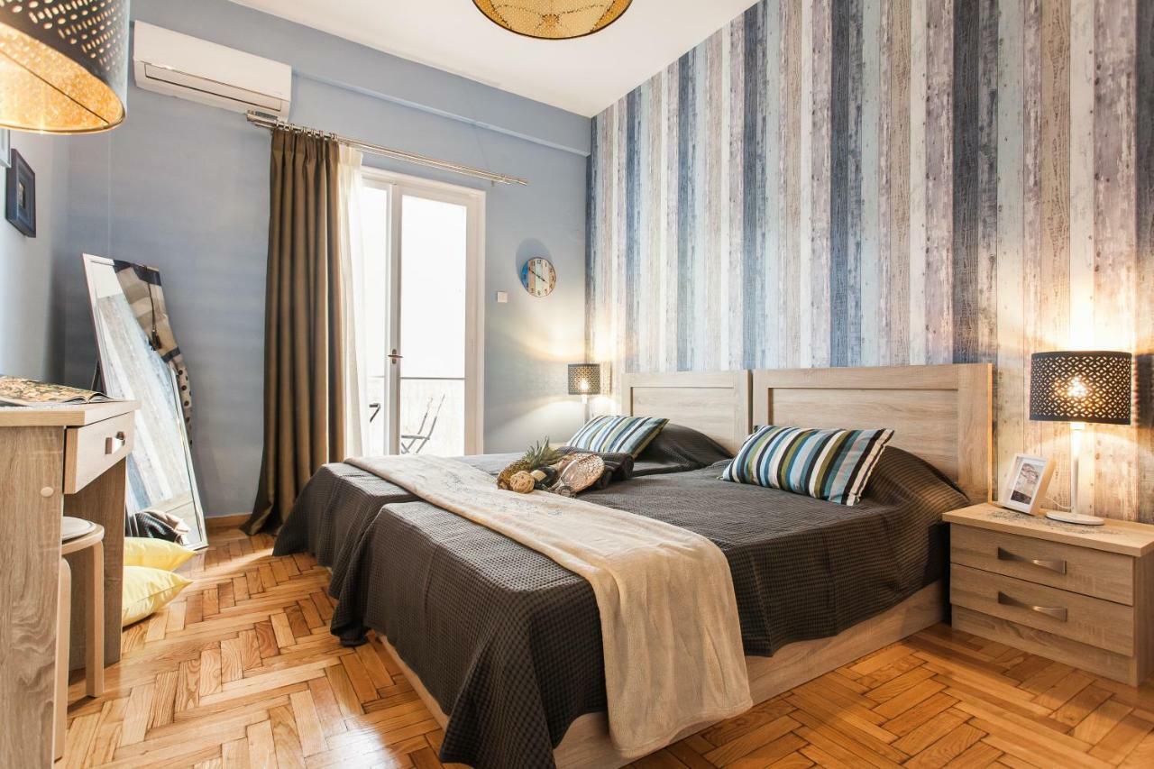 Central, Quiet, Cozy, Very Clean Private Apartment Close To Acropolis Athen Exterior foto