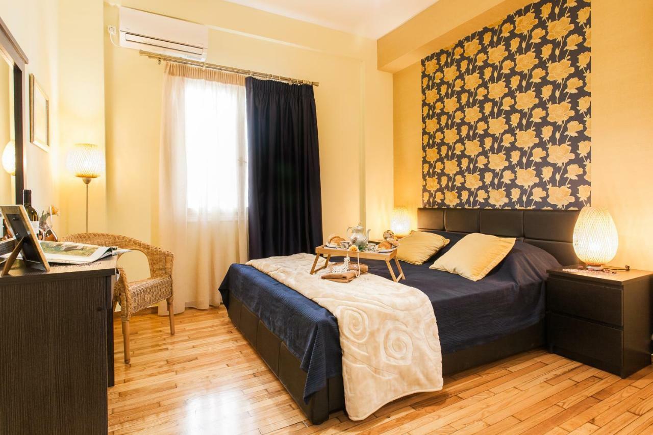 Central, Quiet, Cozy, Very Clean Private Apartment Close To Acropolis Athen Exterior foto