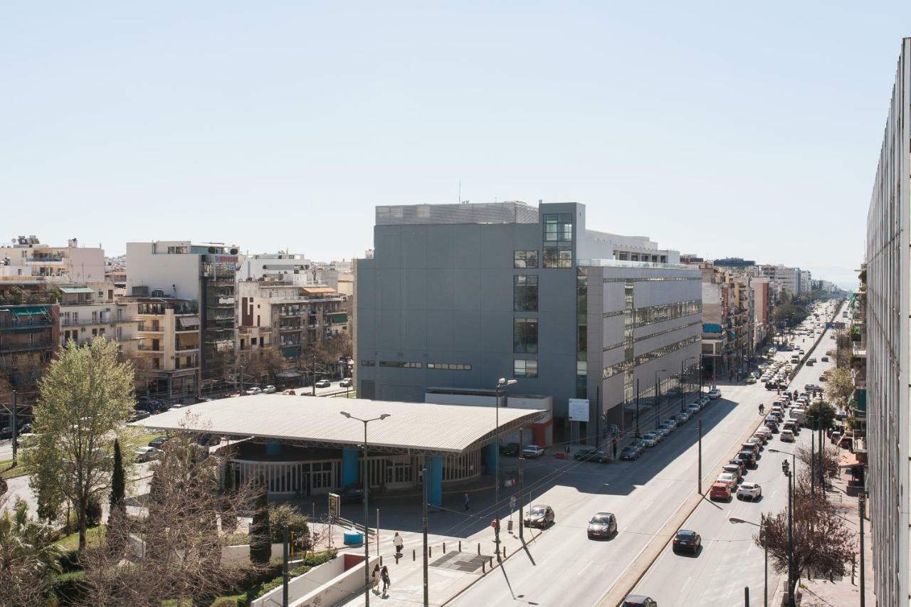 Central, Quiet, Cozy, Very Clean Private Apartment Close To Acropolis Athen Exterior foto